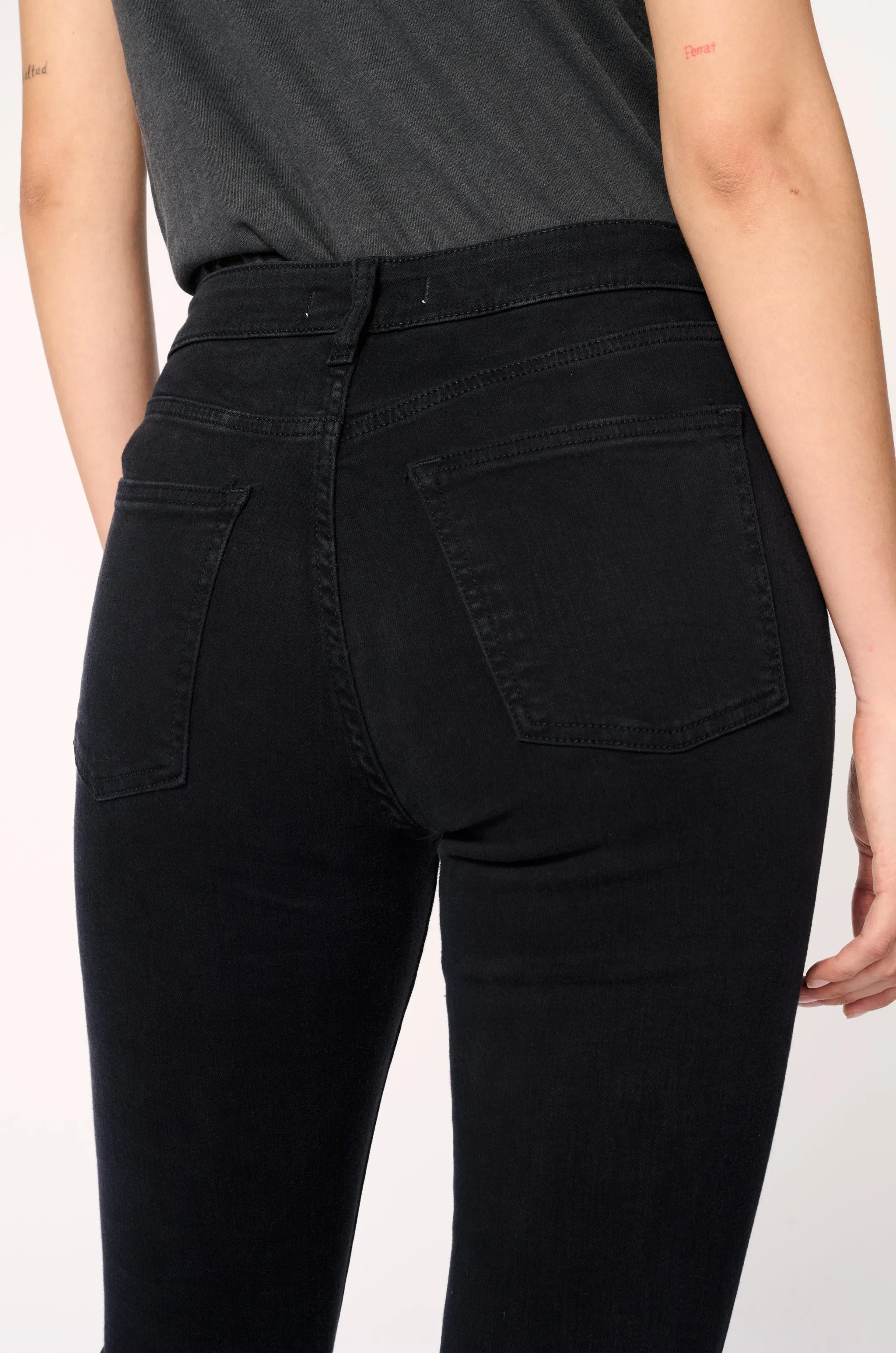 NAO - HIGH RISE BOOTCUT JEANS | INKWELL