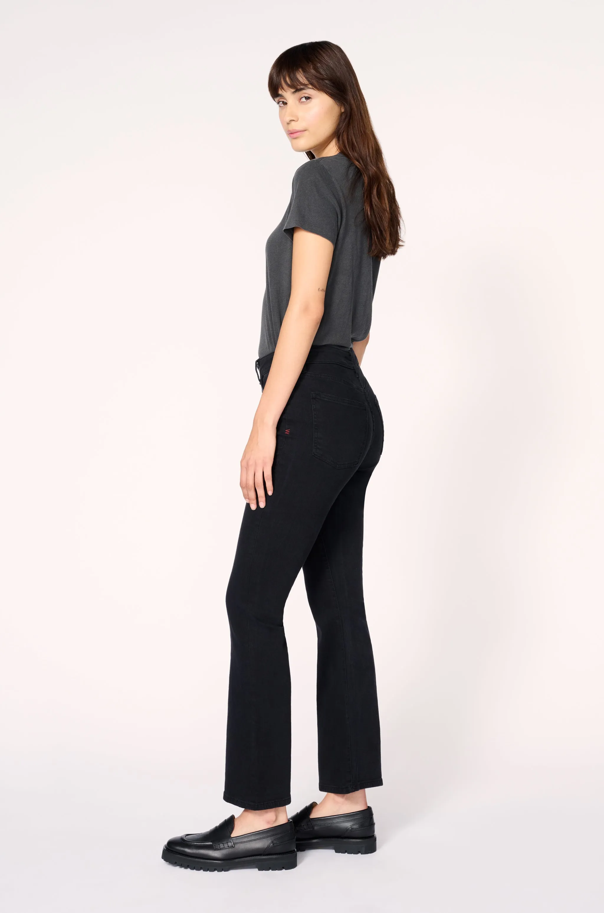 NAO - HIGH RISE BOOTCUT JEANS | INKWELL