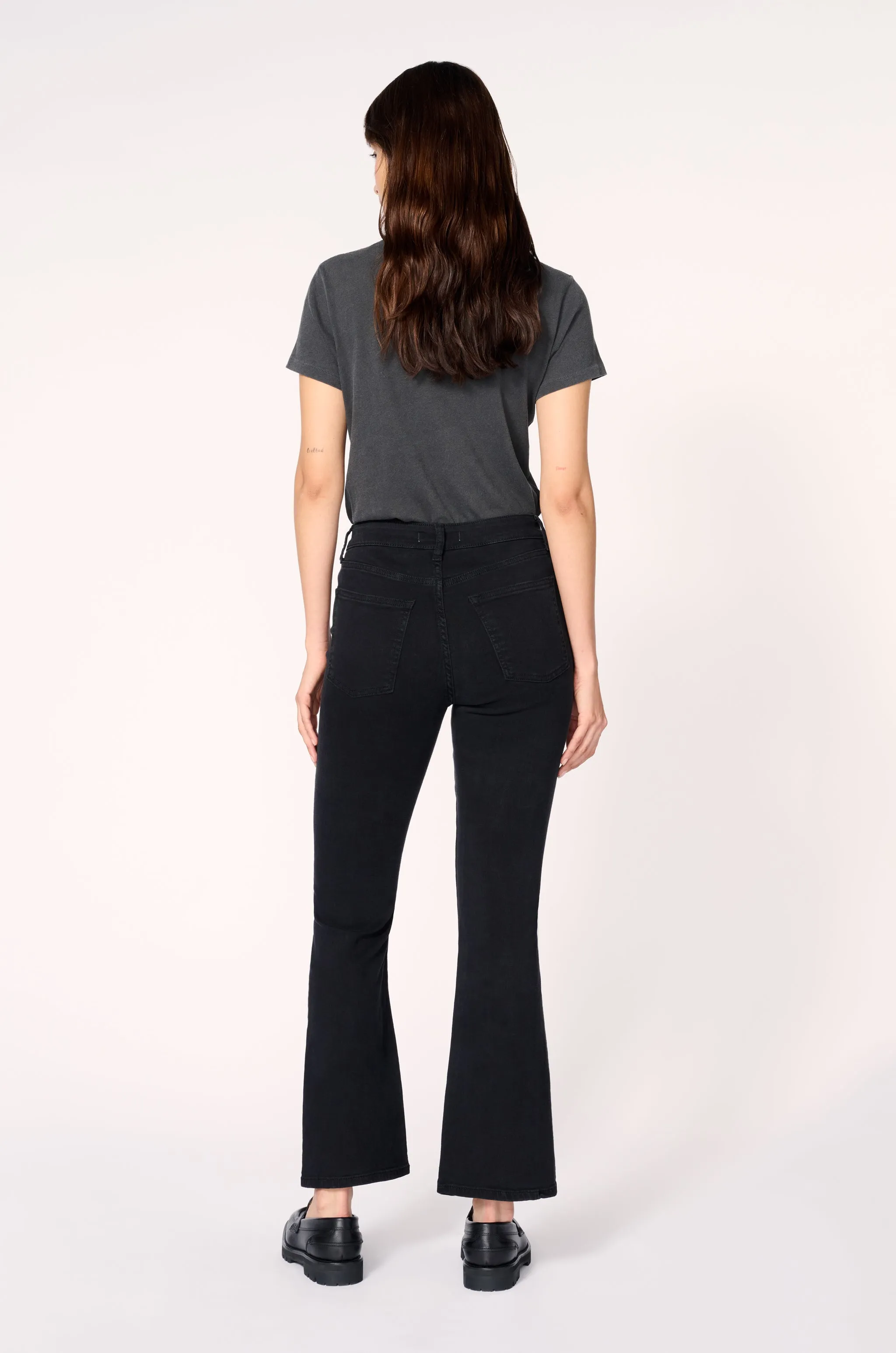 NAO - HIGH RISE BOOTCUT JEANS | INKWELL