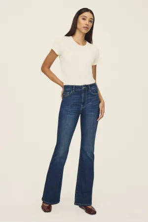 NAO STRETCH - HIGH RISE BOOTCUT JEANS  | VROOM