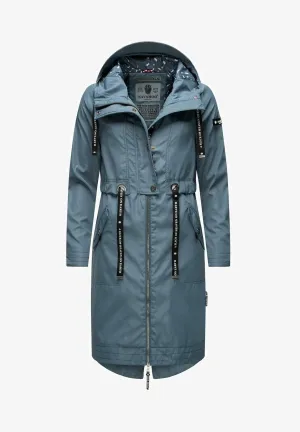 Navahoo parka long, blue