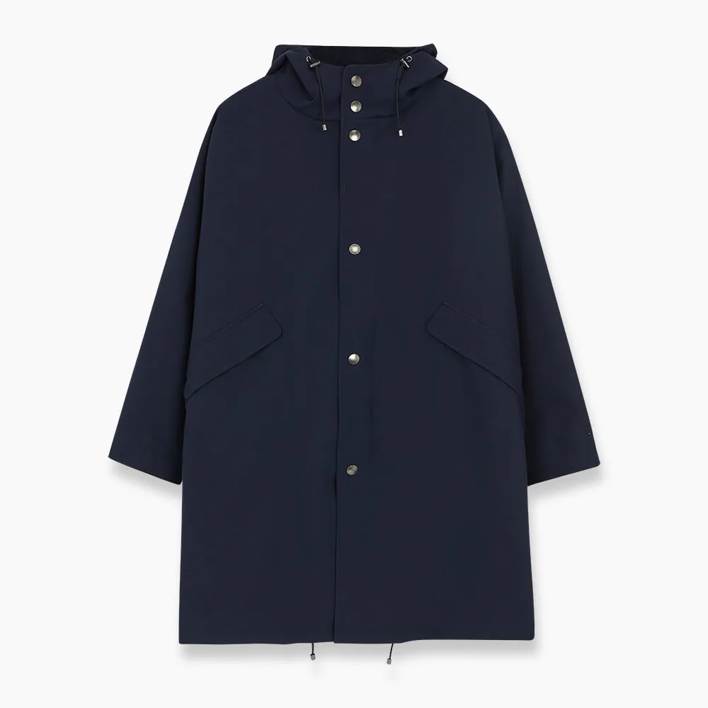 Navy Walter Sealup Parka with Detachable Liner