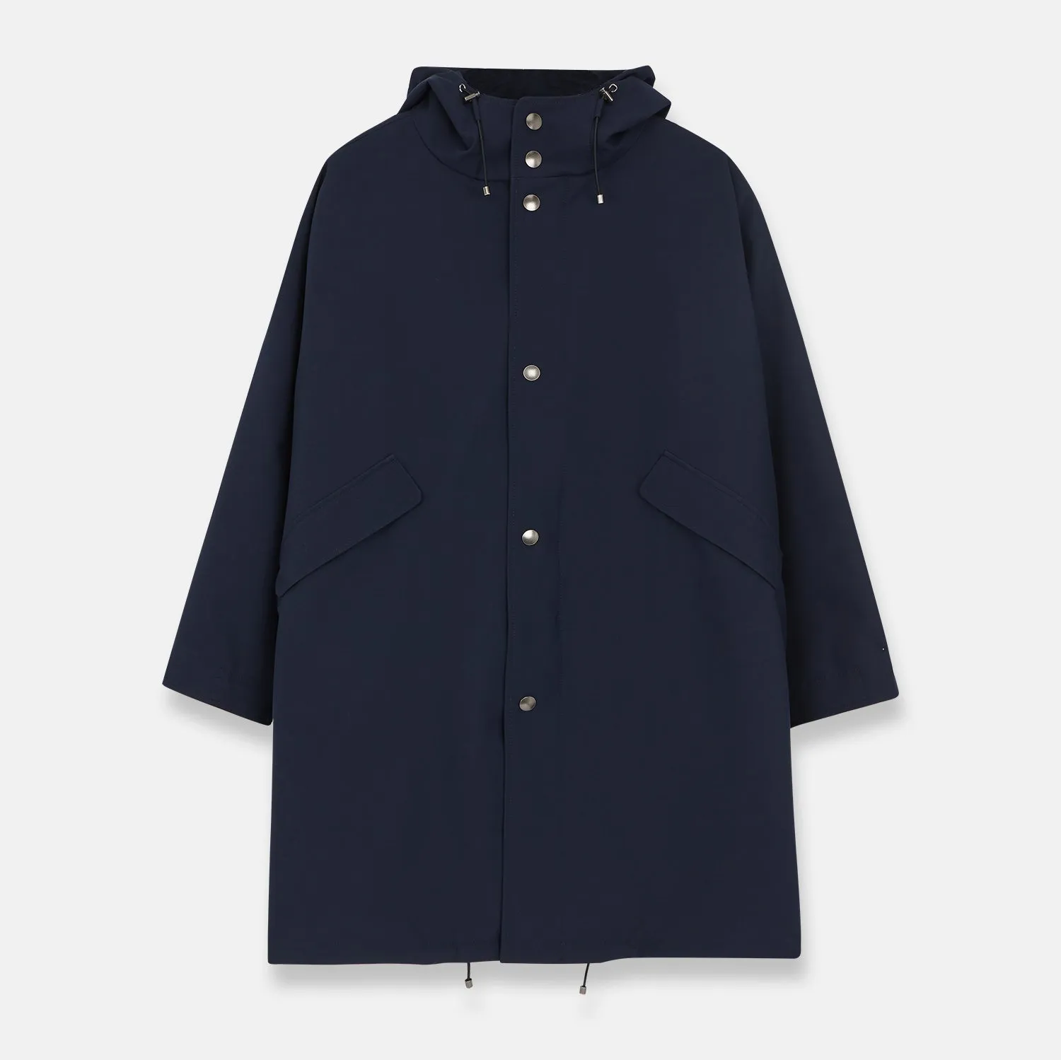 Navy Walter Sealup Parka with Detachable Liner