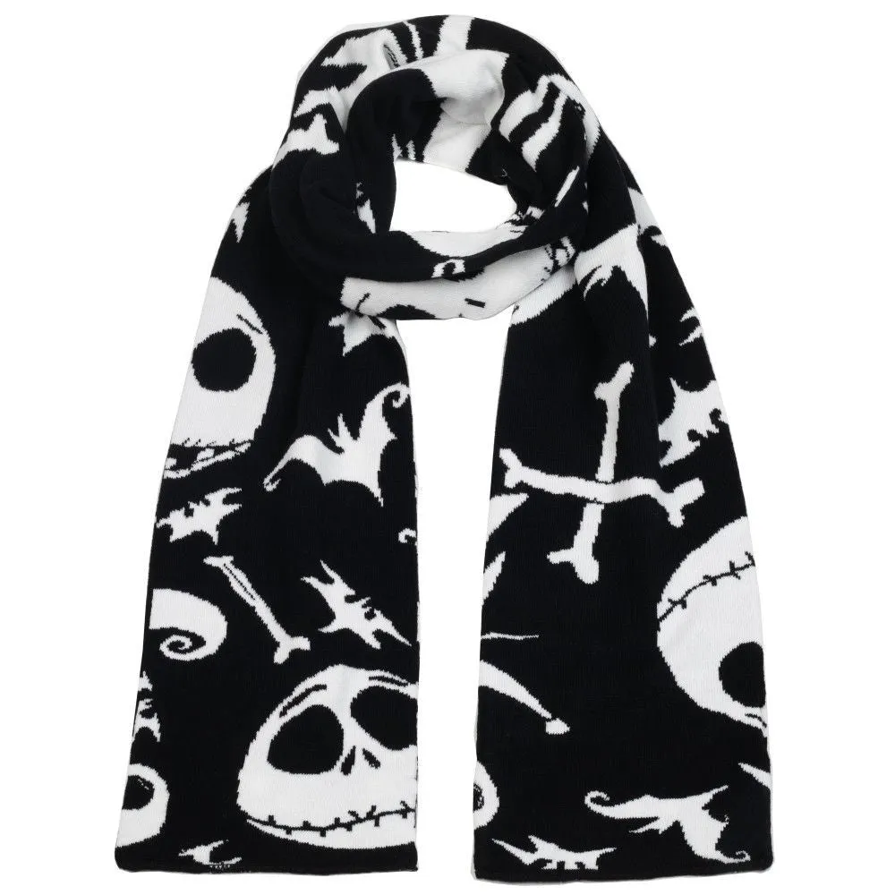 Nightmare Before Christmas Scarf