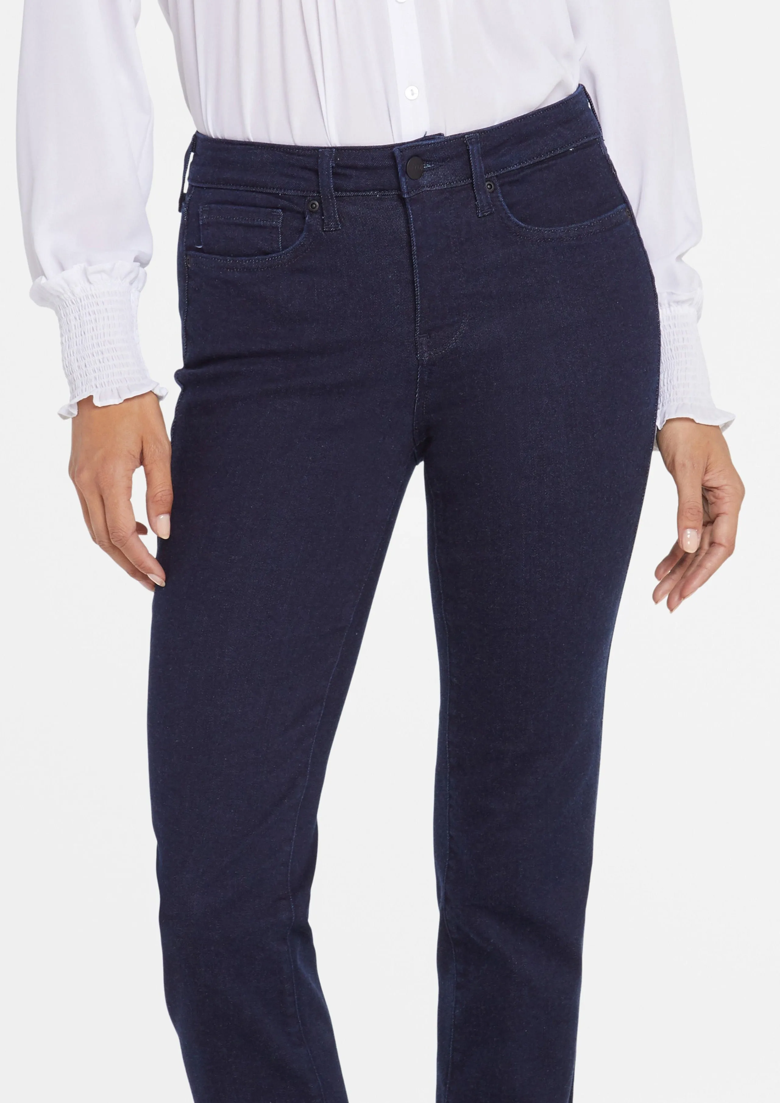 NYDJ - Sheri Slim Jeans - Rinse