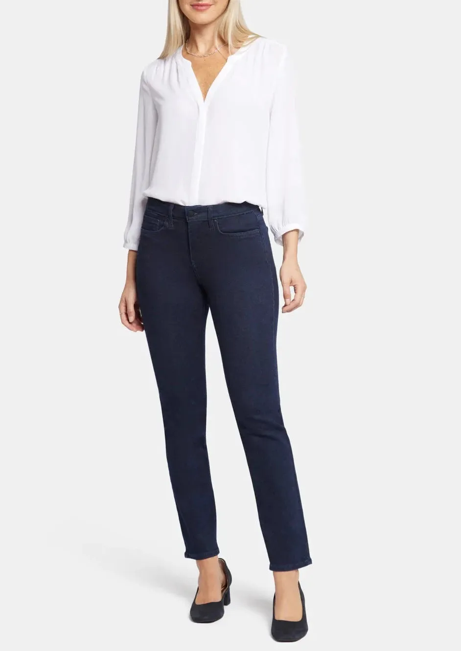 NYDJ - Sheri Slim Jeans - Rinse