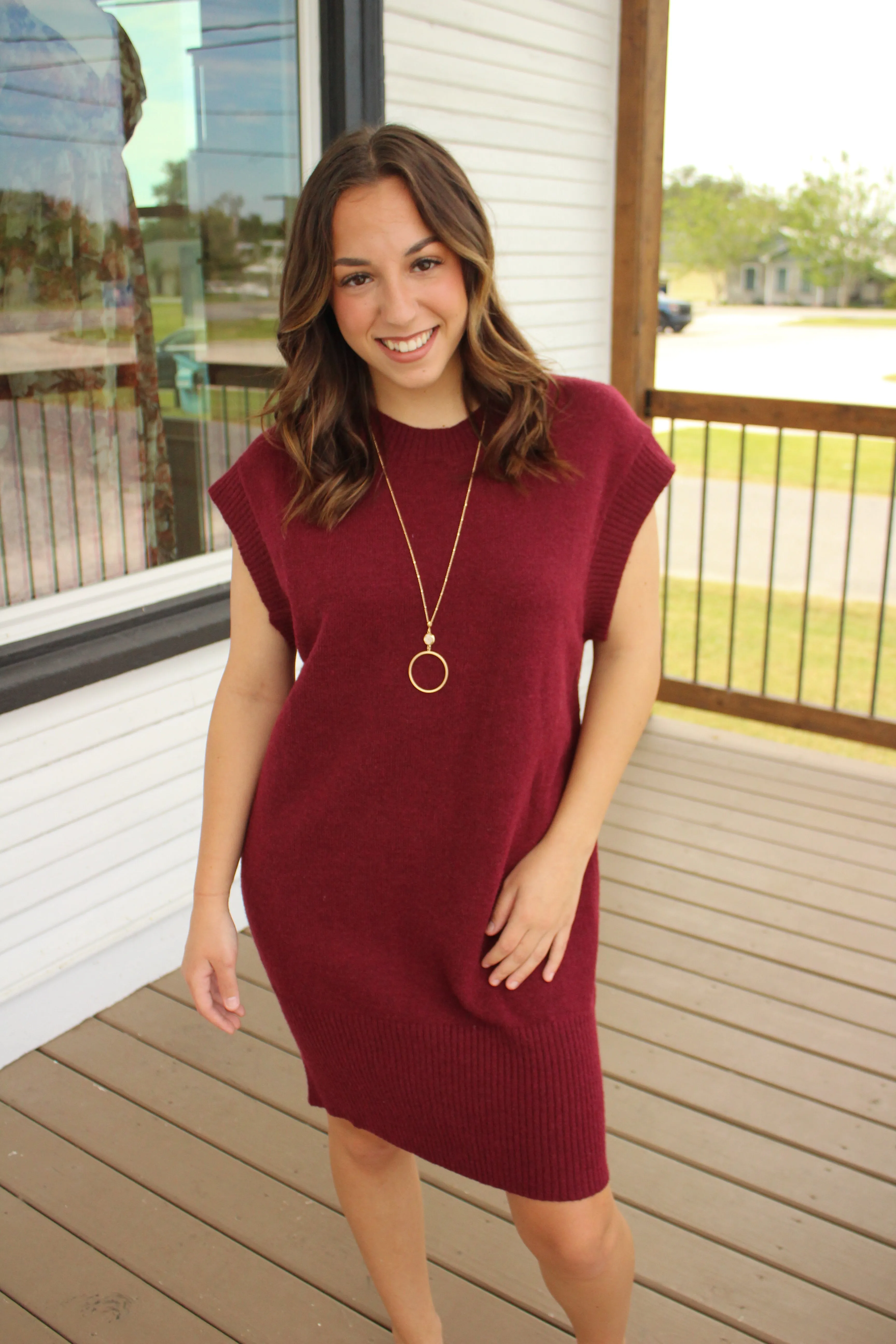 Ollie Sweater Dress