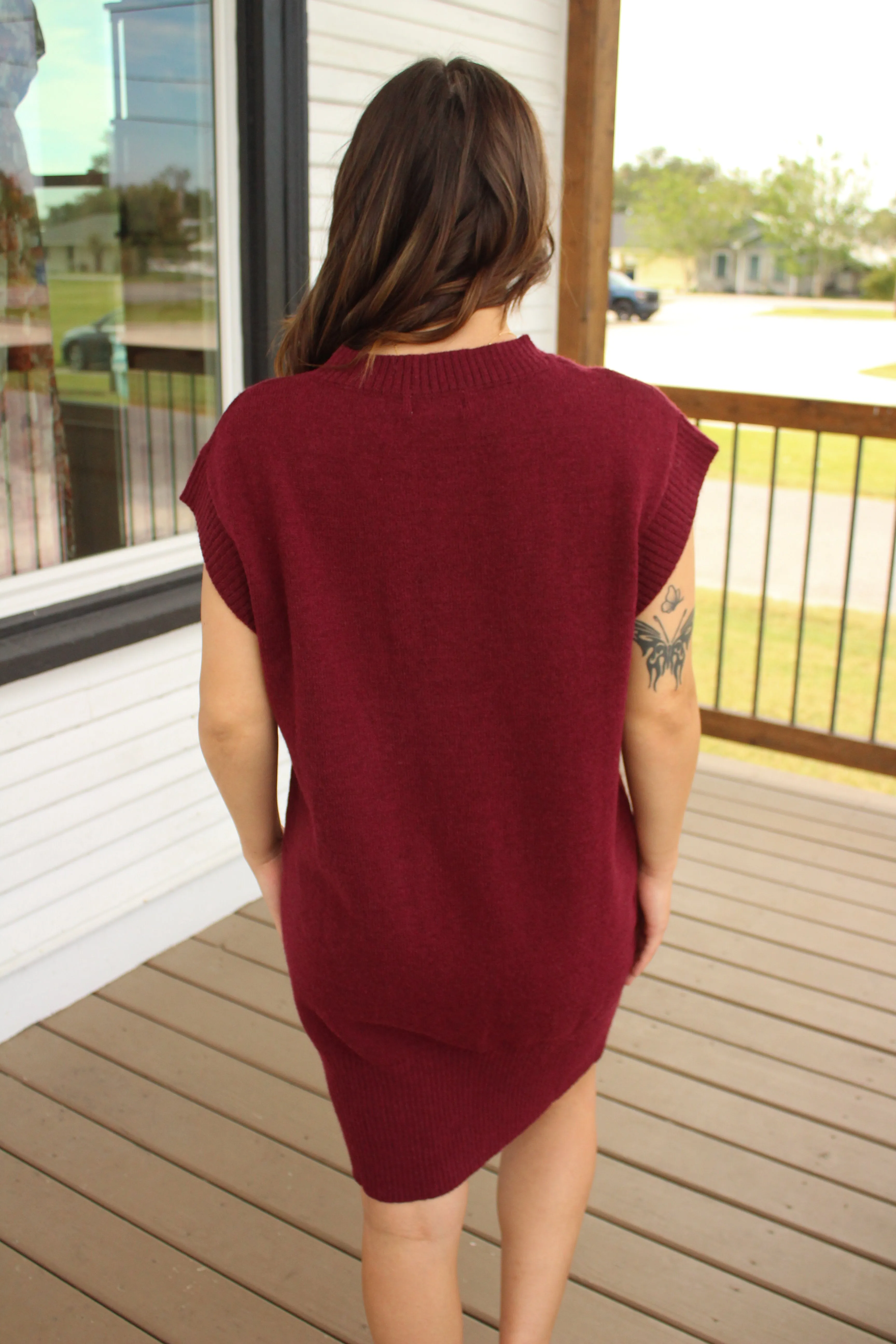 Ollie Sweater Dress