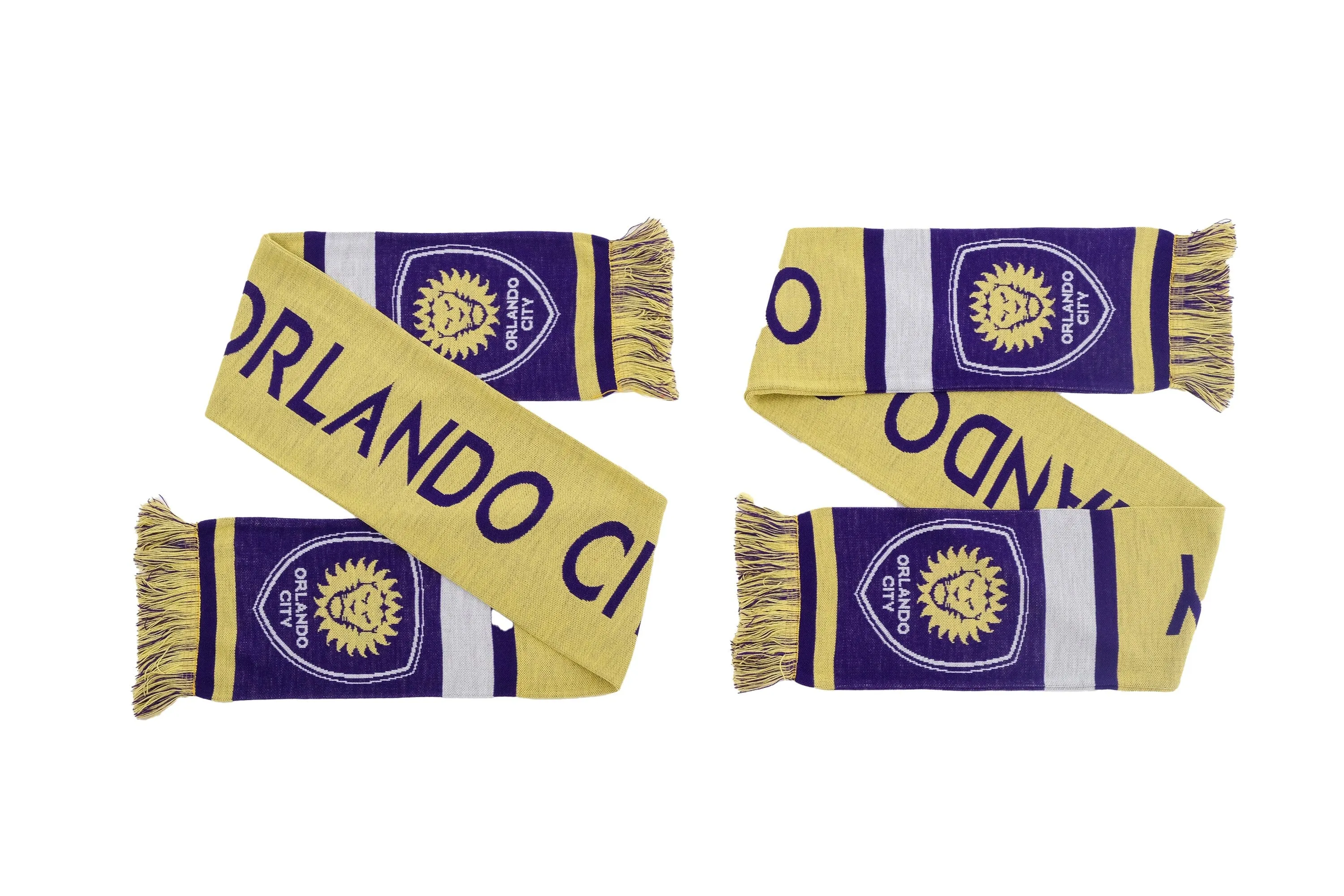 Orlando City Primary Scarf