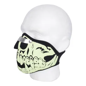 OXFORD NEOPRENE FACE MASK - SKULL (NEW)