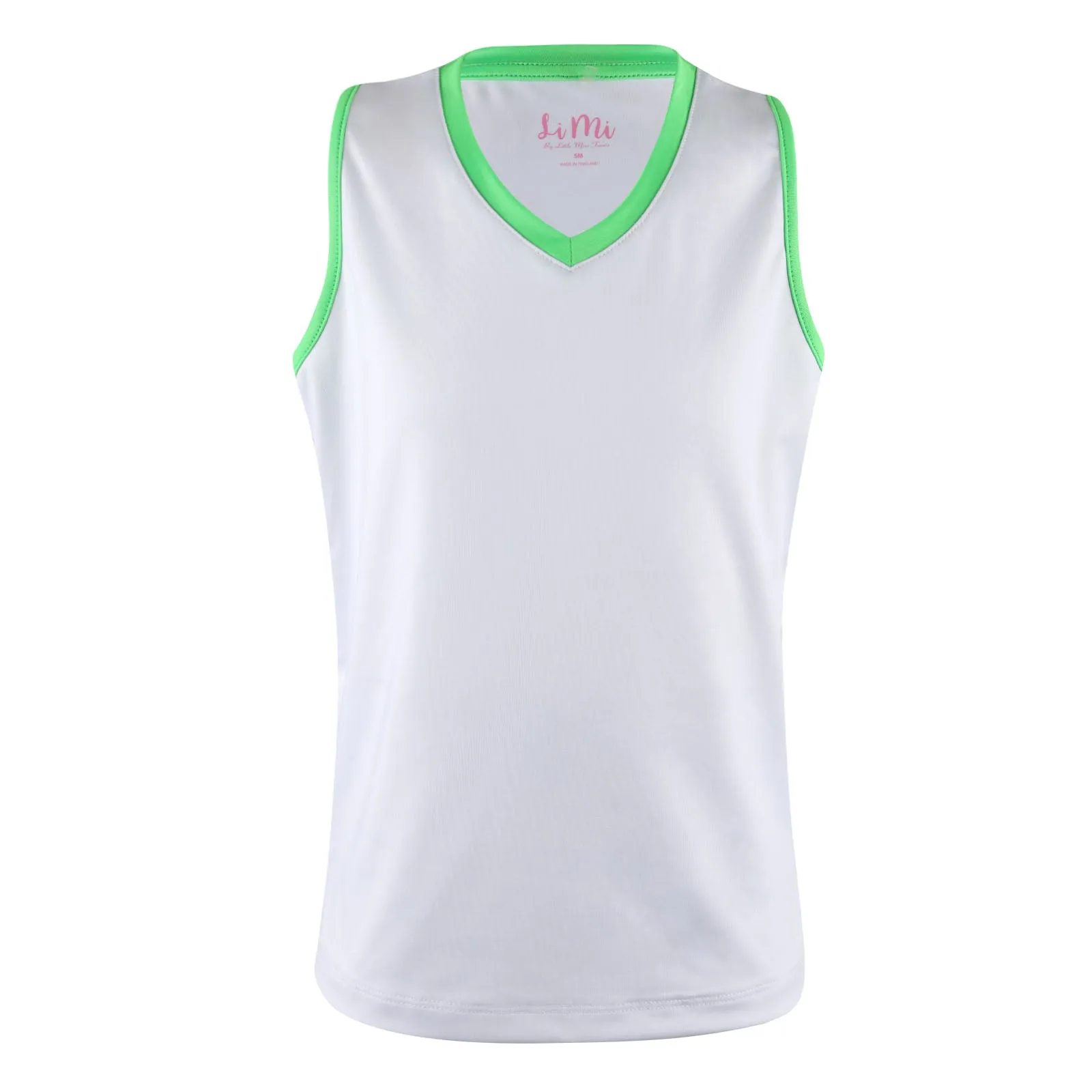 Oxford Tea Lime Tank Top