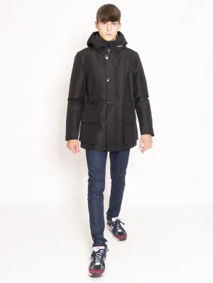 Parka in Tessuto Gore-Tex - Nero