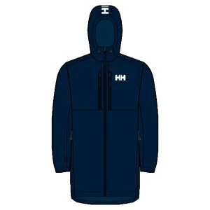 Parka Park Ins Rain Extérieur Tech - Bleu - Homme