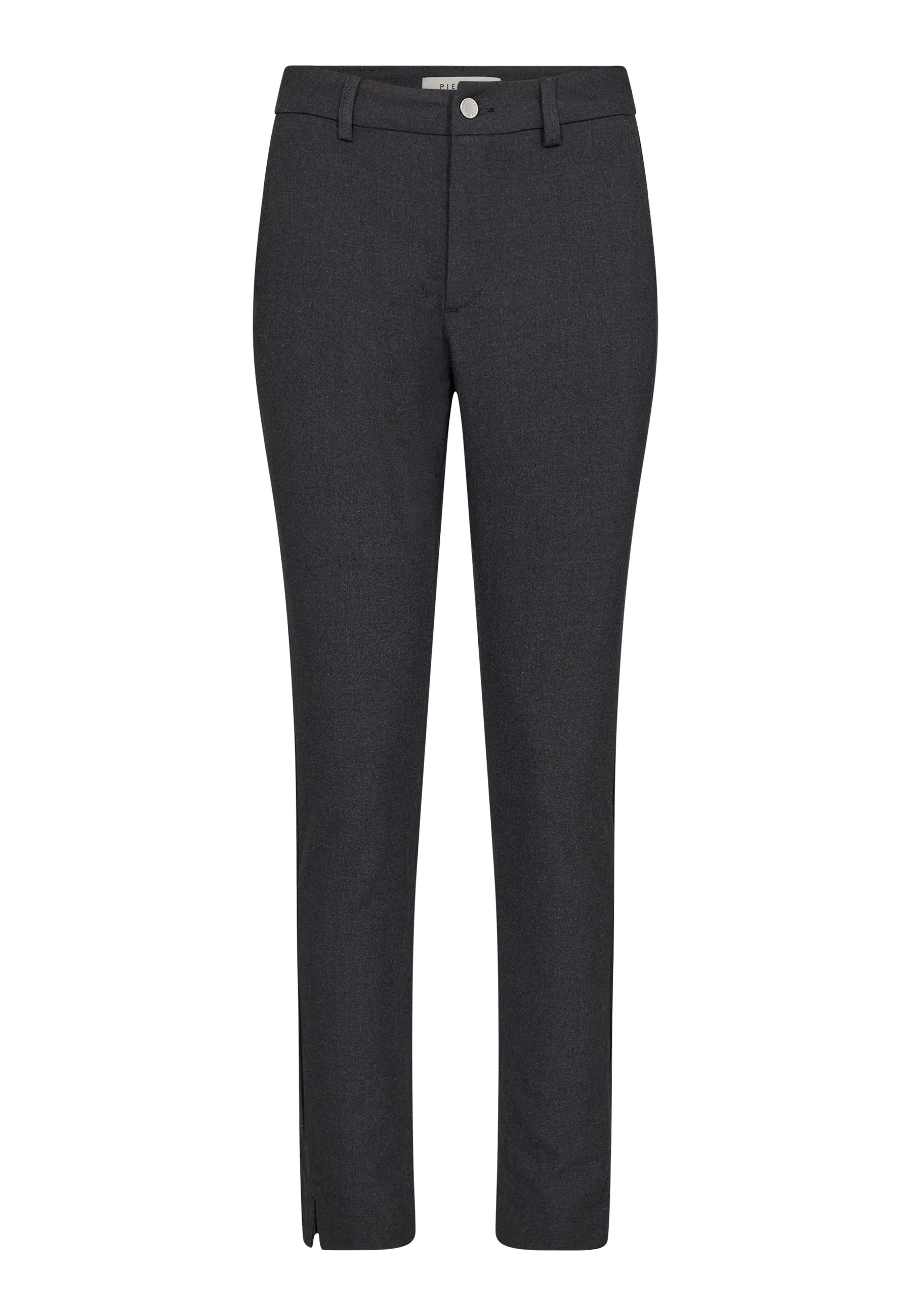 PD-Gigi Pant Tweed Color - Dark Grey