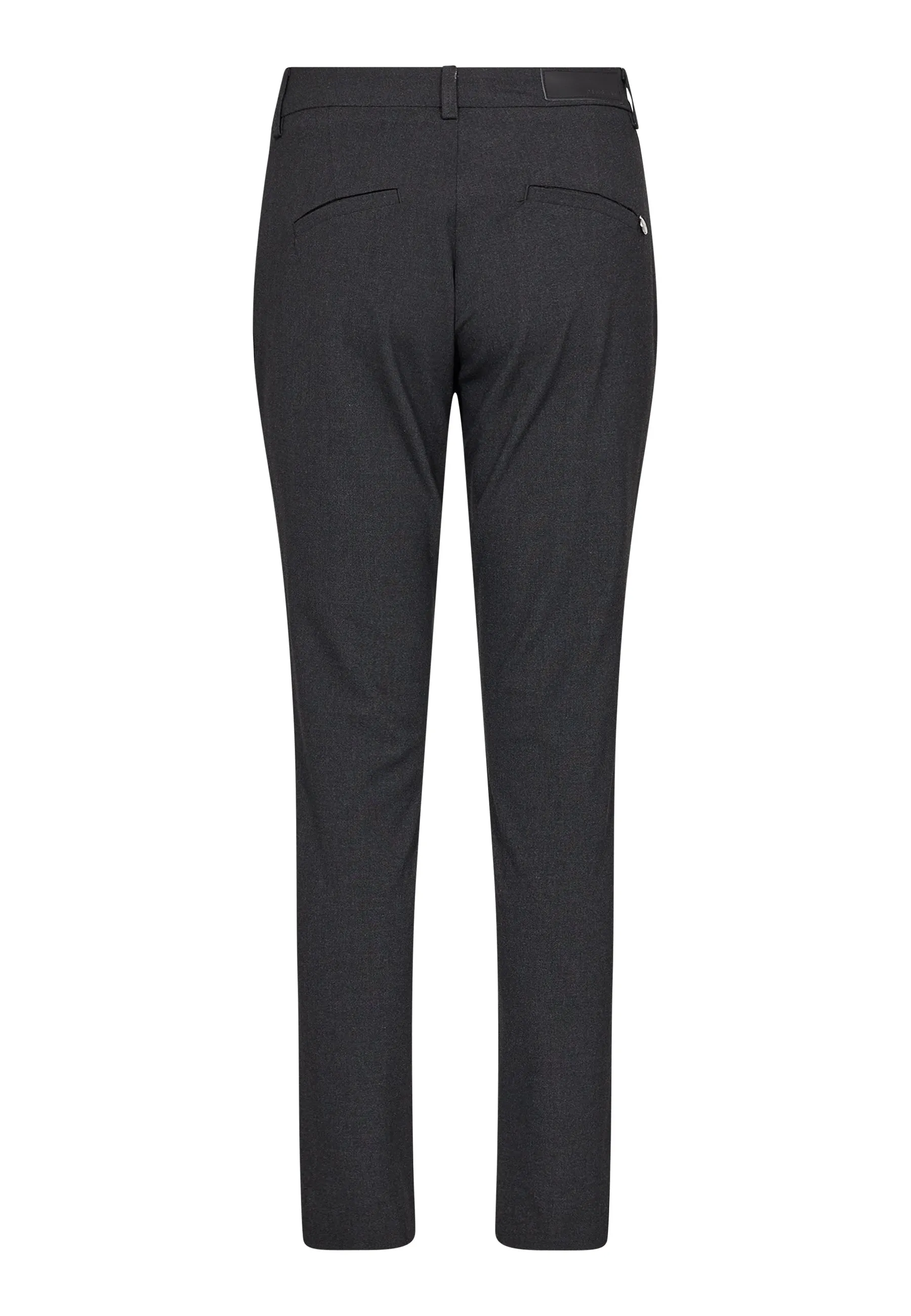 PD-Gigi Pant Tweed Color - Dark Grey