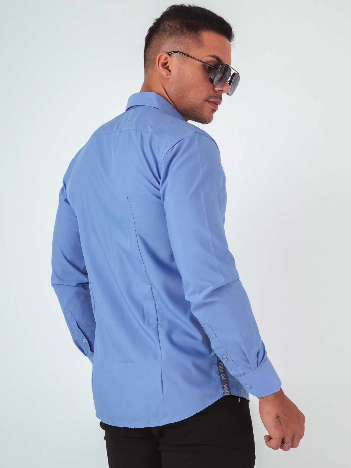 Pit Bull Jeans Men's Long Sleeve Shirt 80963