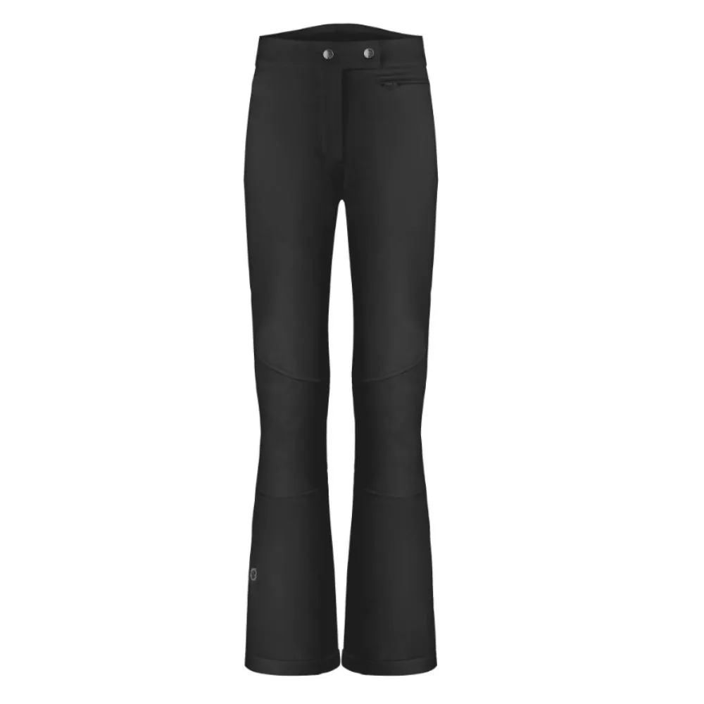 Poivre Blanc Womens Stretch Ski Pants - Black