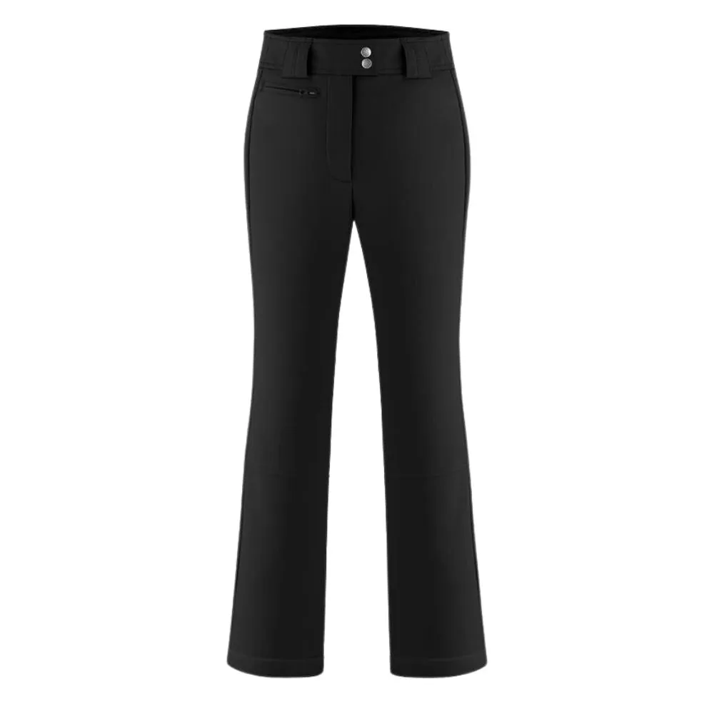 Poivre Blanc Womens Stretch Ski Pants - Black