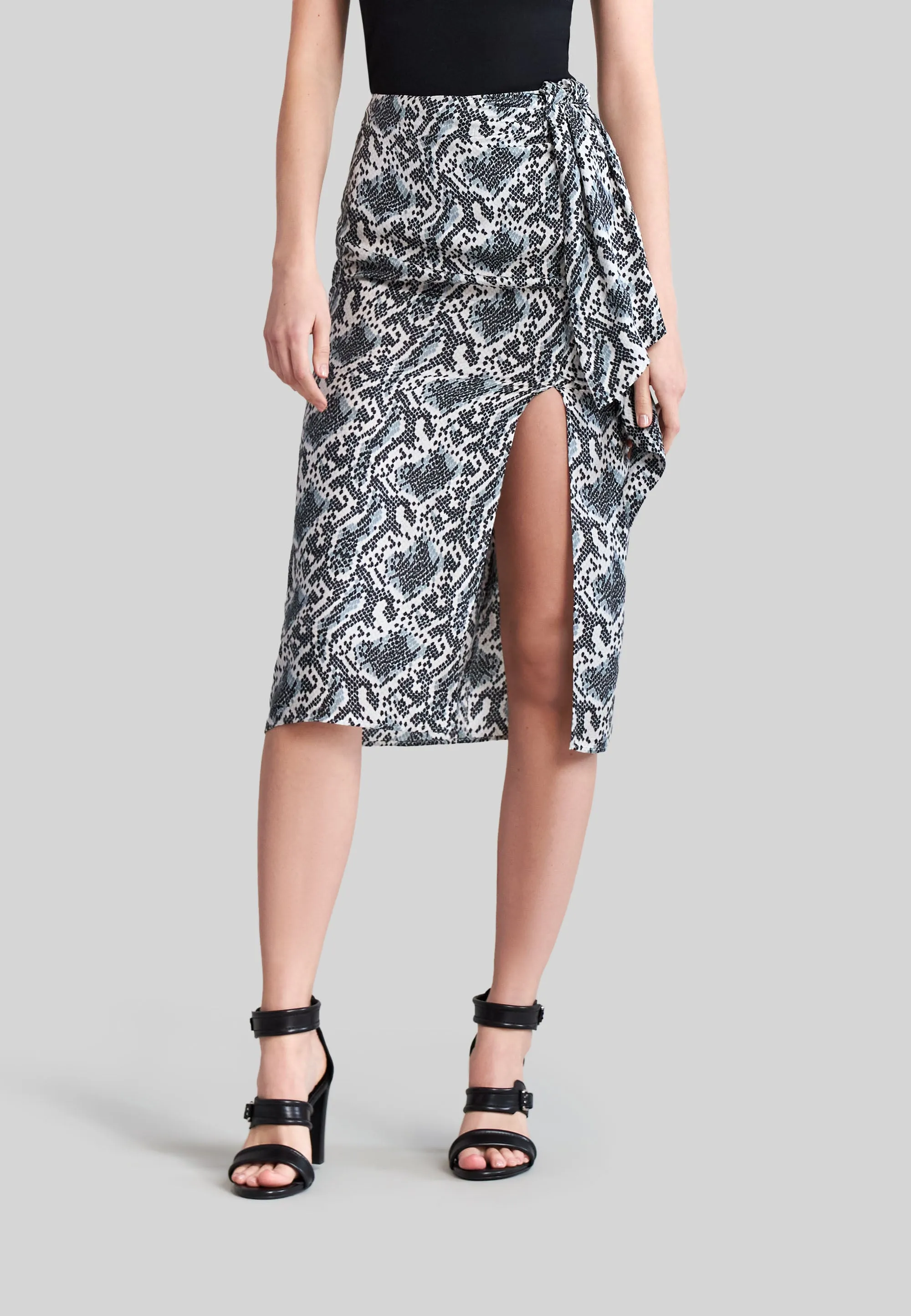 Printed Skirt