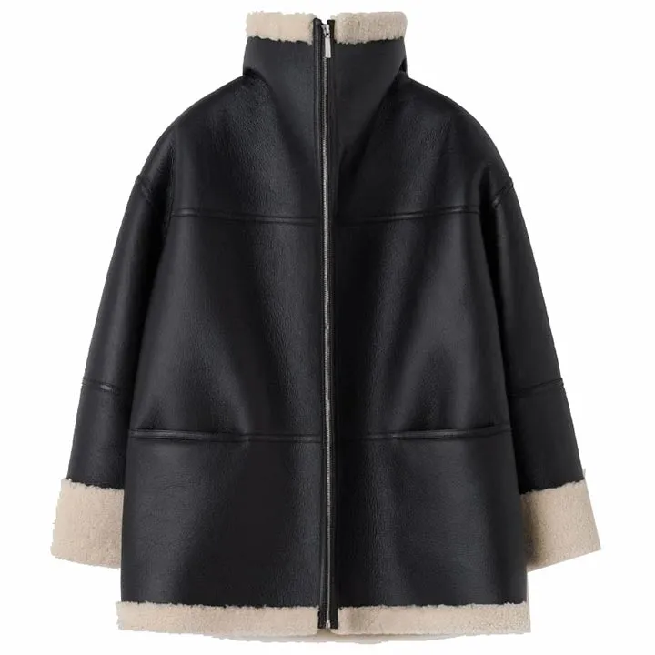 RAF Sheepskin Fur Coat