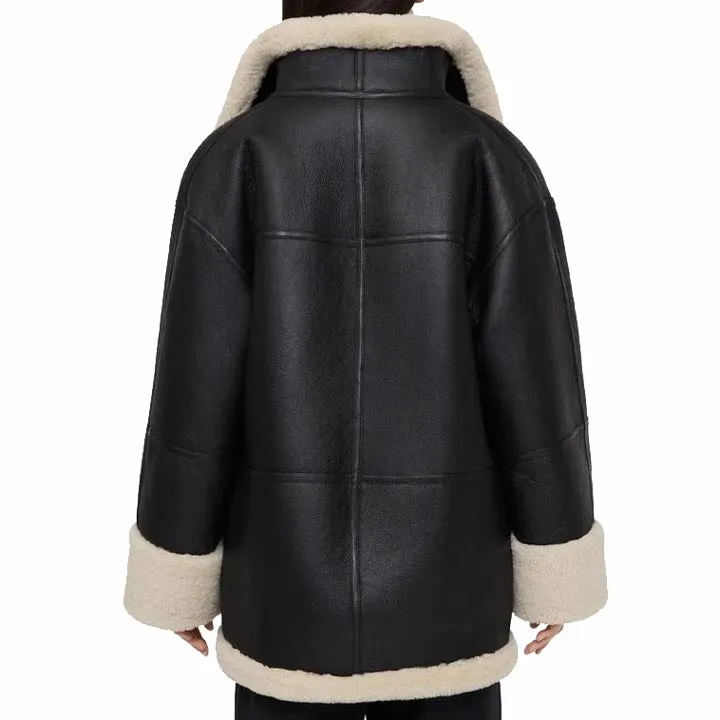 RAF Sheepskin Fur Coat