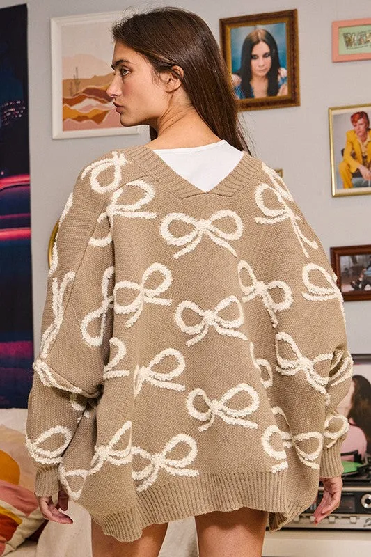 Ribbon Romance Cardigan