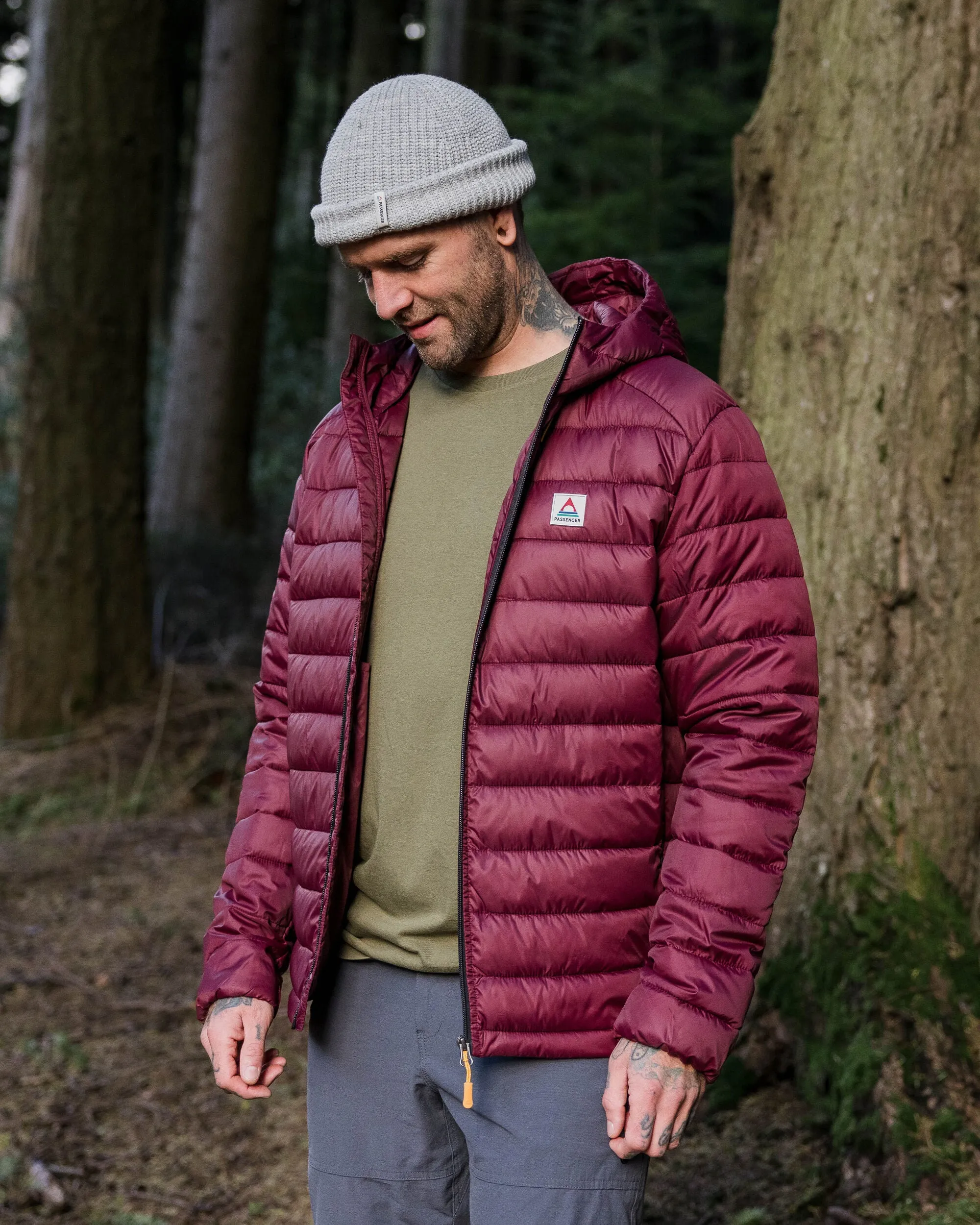 Roamer Recycled 2.0 Insulated Jacket - Wine