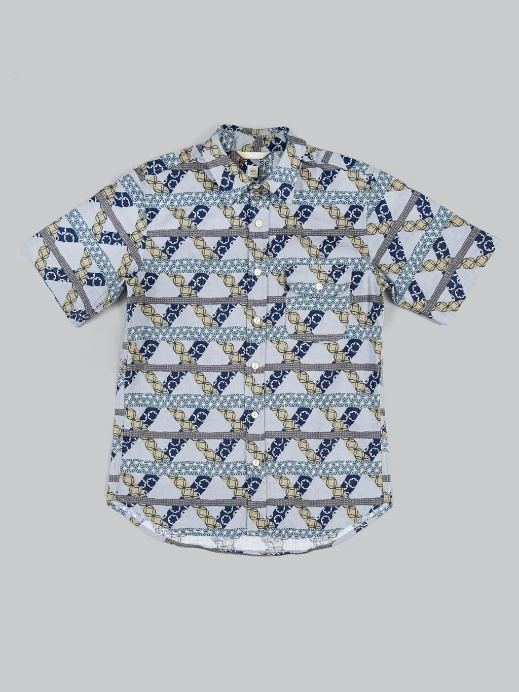 Rogue Territory Maker Shirt Grey Lattice