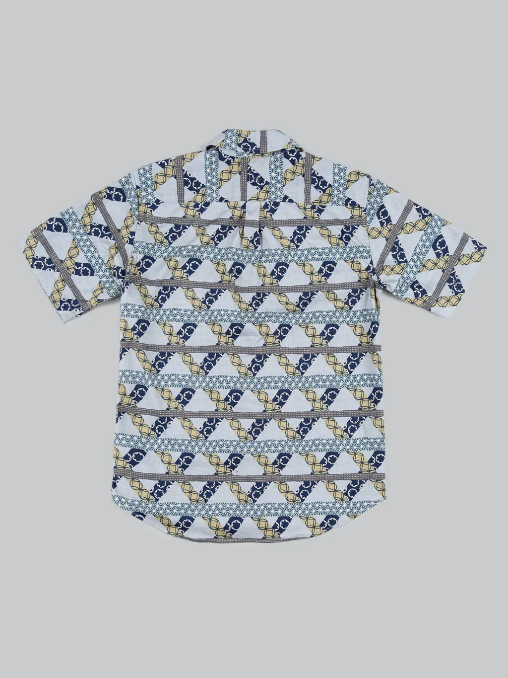 Rogue Territory Maker Shirt Grey Lattice