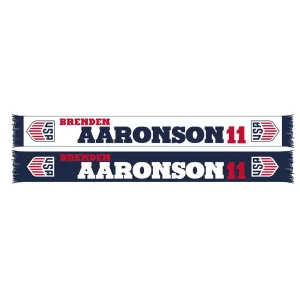 Ruffneck USMNT Aaronson 11 HD Knit Scarf