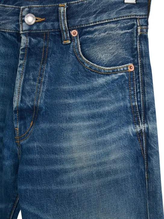 Saint Laurent   Relaxed straight cotton denim jeans 