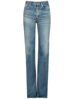 Saint Laurent   Vintage denim 70&#x27;S jeans 