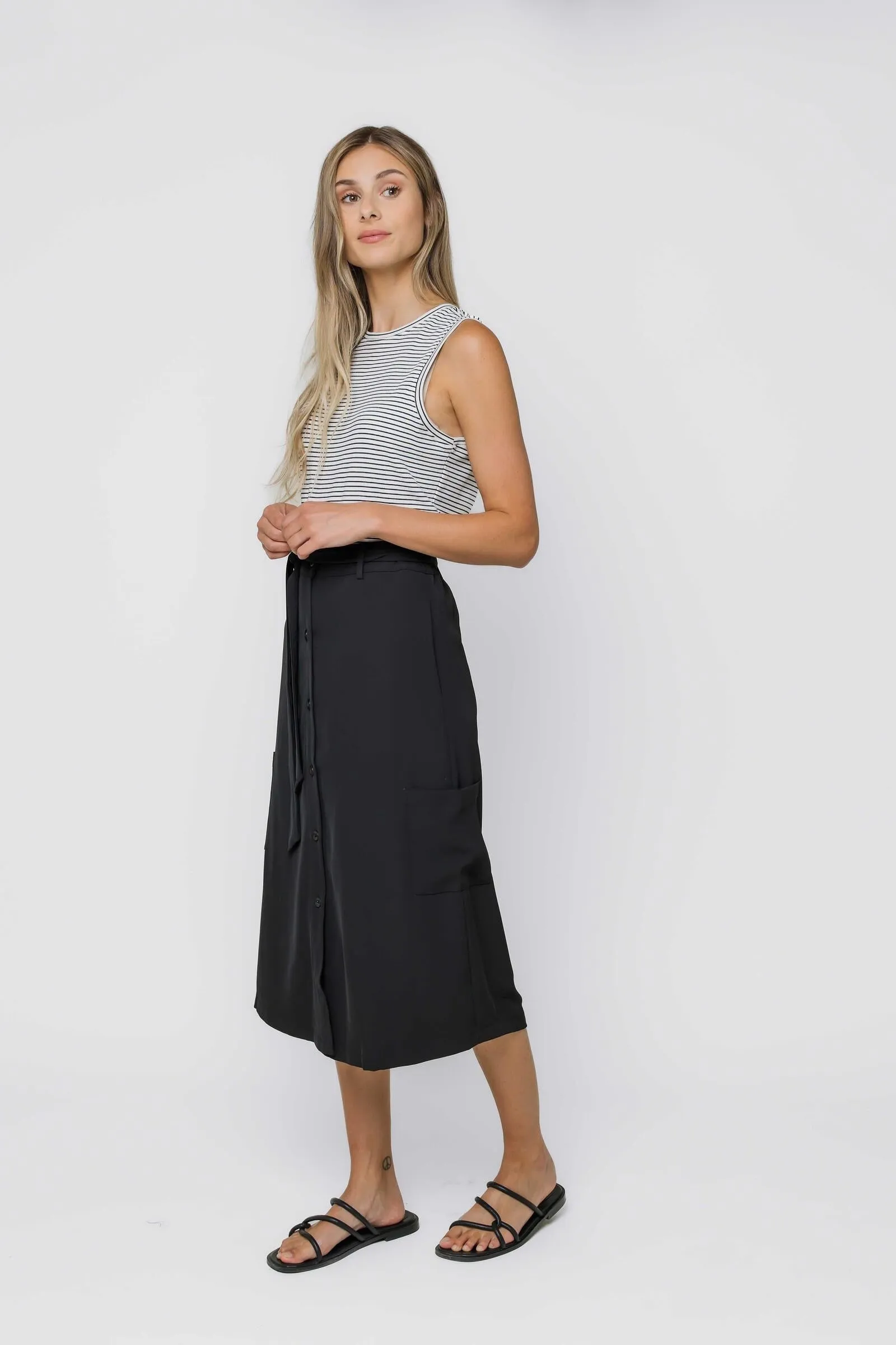 Sally Midi Skirt