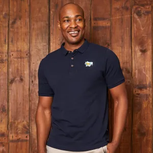 Shadow Nguni Regular Fit PK Polo Midnight