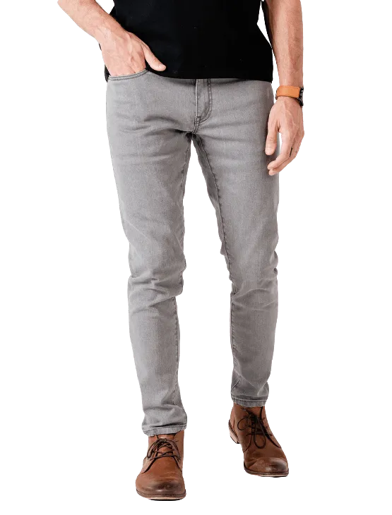 Slim Light Grey Jeans