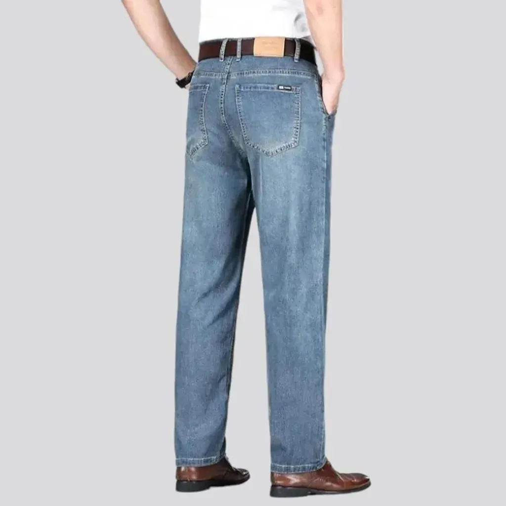 Street lyocell jeans
 for men