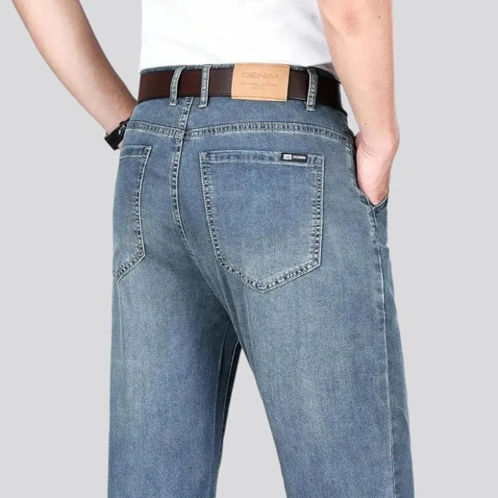 Street lyocell jeans
 for men