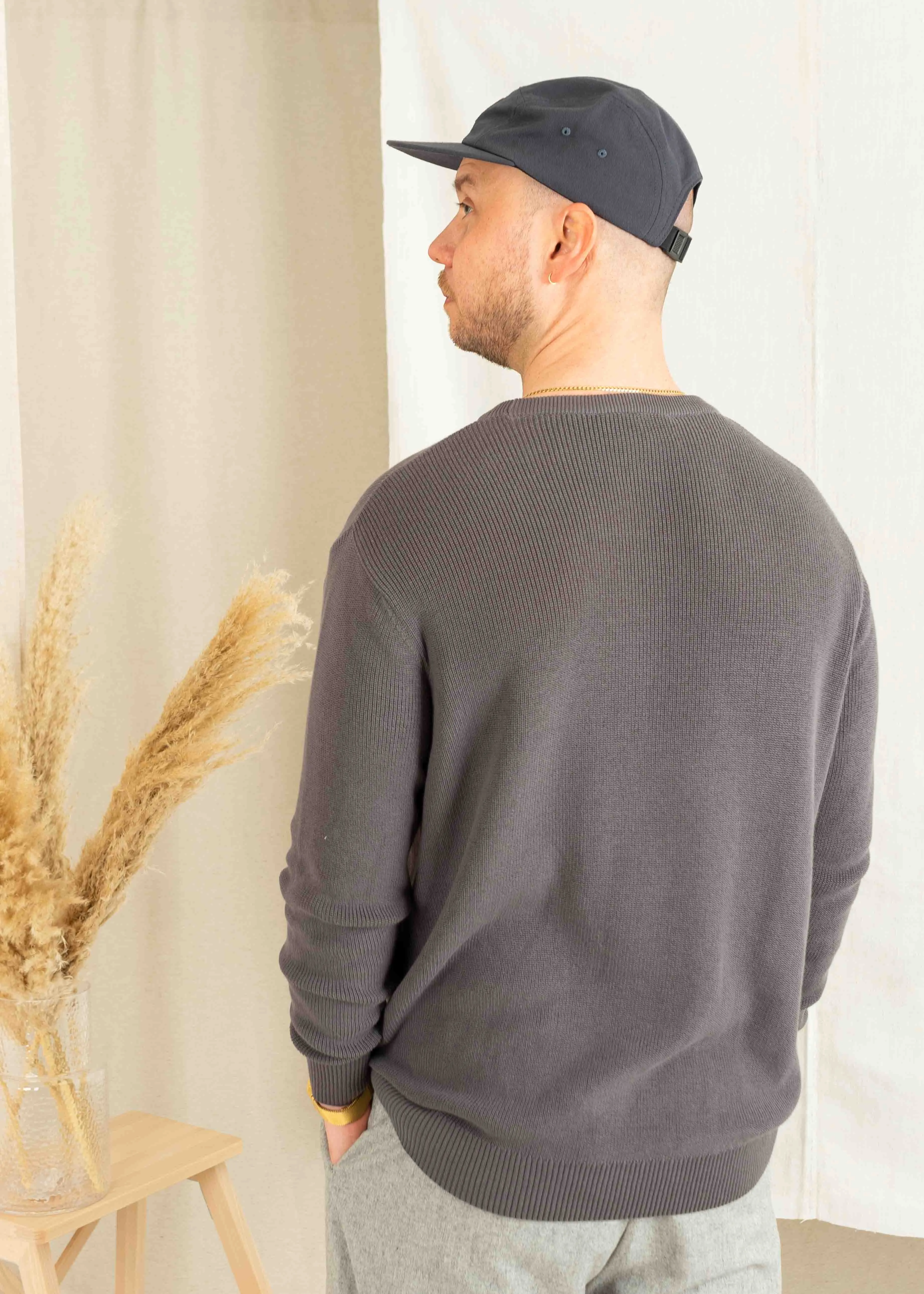 Strickpullover JORI Anthracite