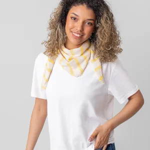 Striped Neckerchief Knitting Kit