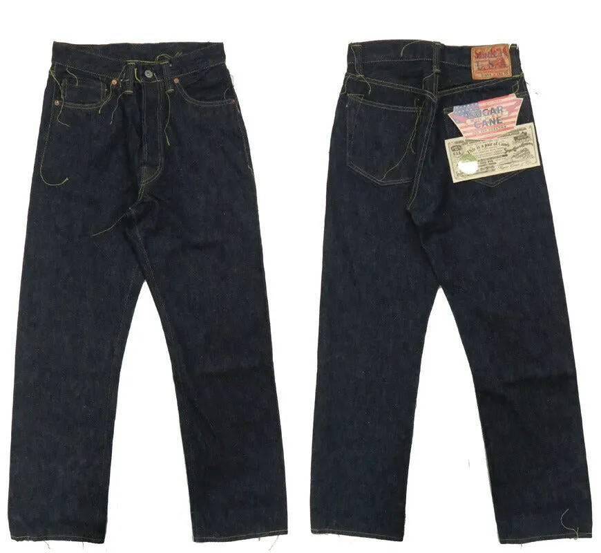 SUGAR CANE シュガーケーン Made in U.S.A 13oz ジーンズ 1944MODEL ワイドストレート SC41944US