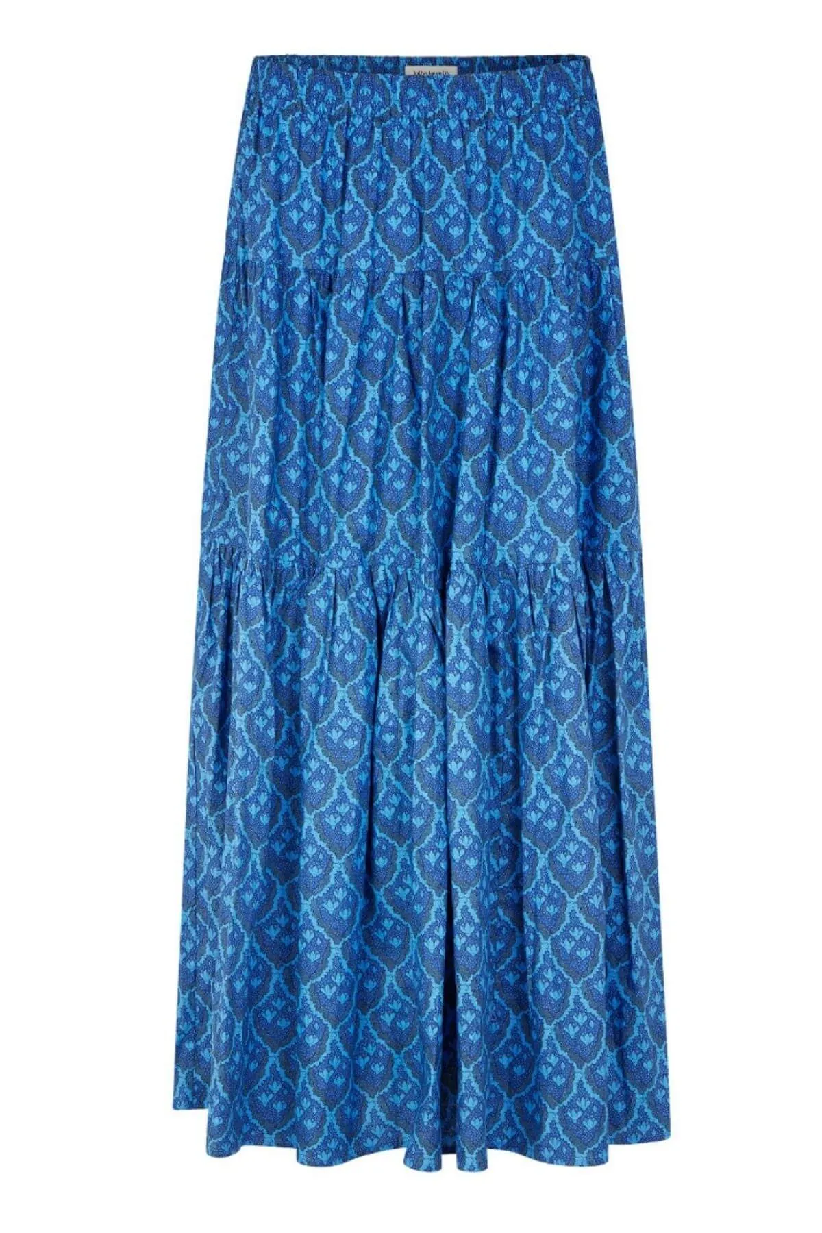 SUNSET MAXI SKIRT BLUE