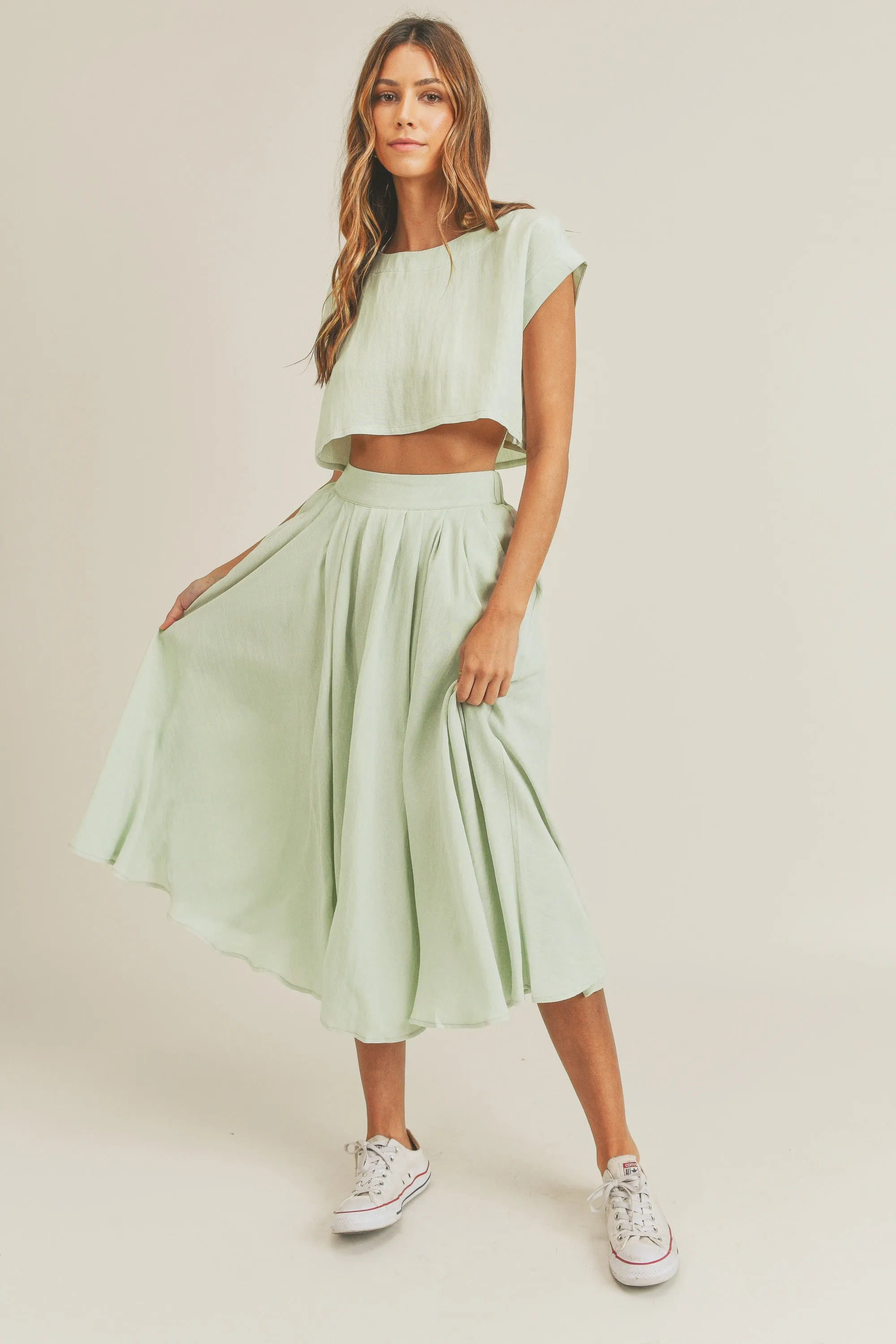 Swept Away skirt