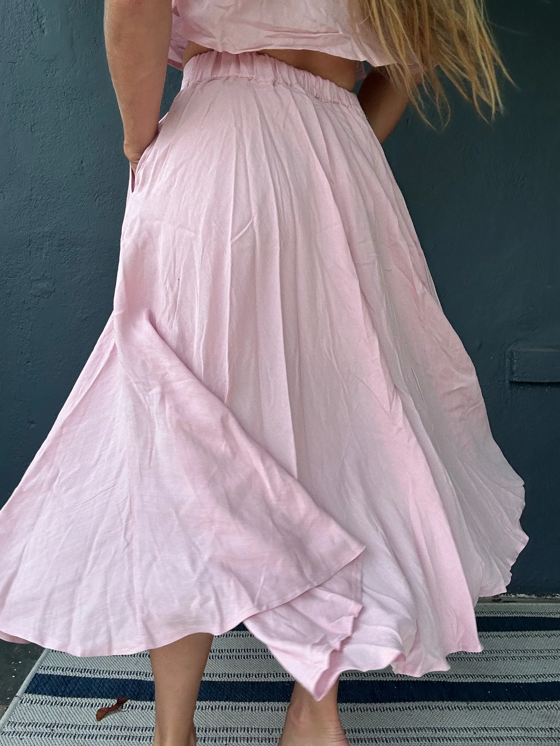 Swept Away skirt