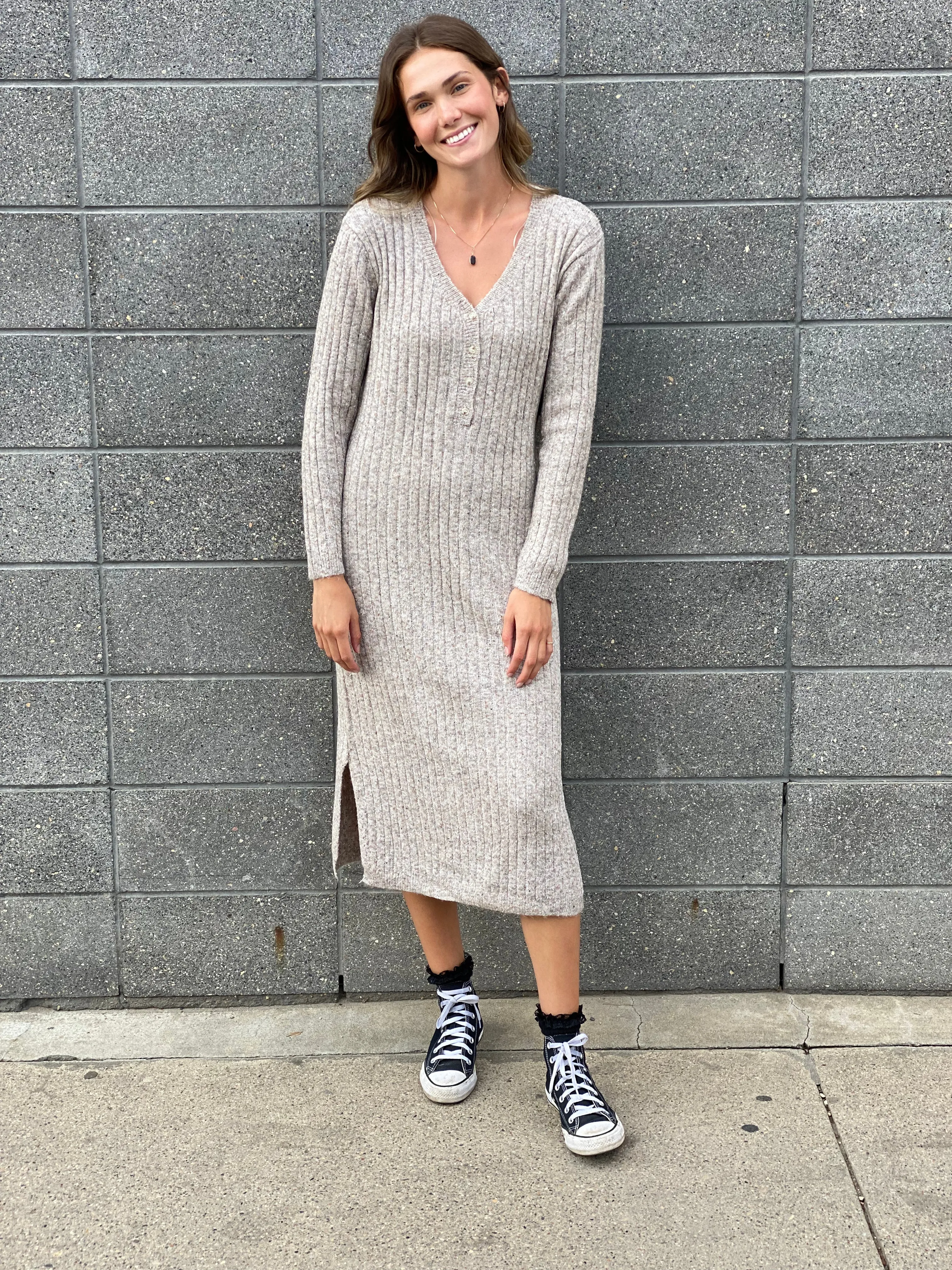 TAYLOR SWEATER DRESS