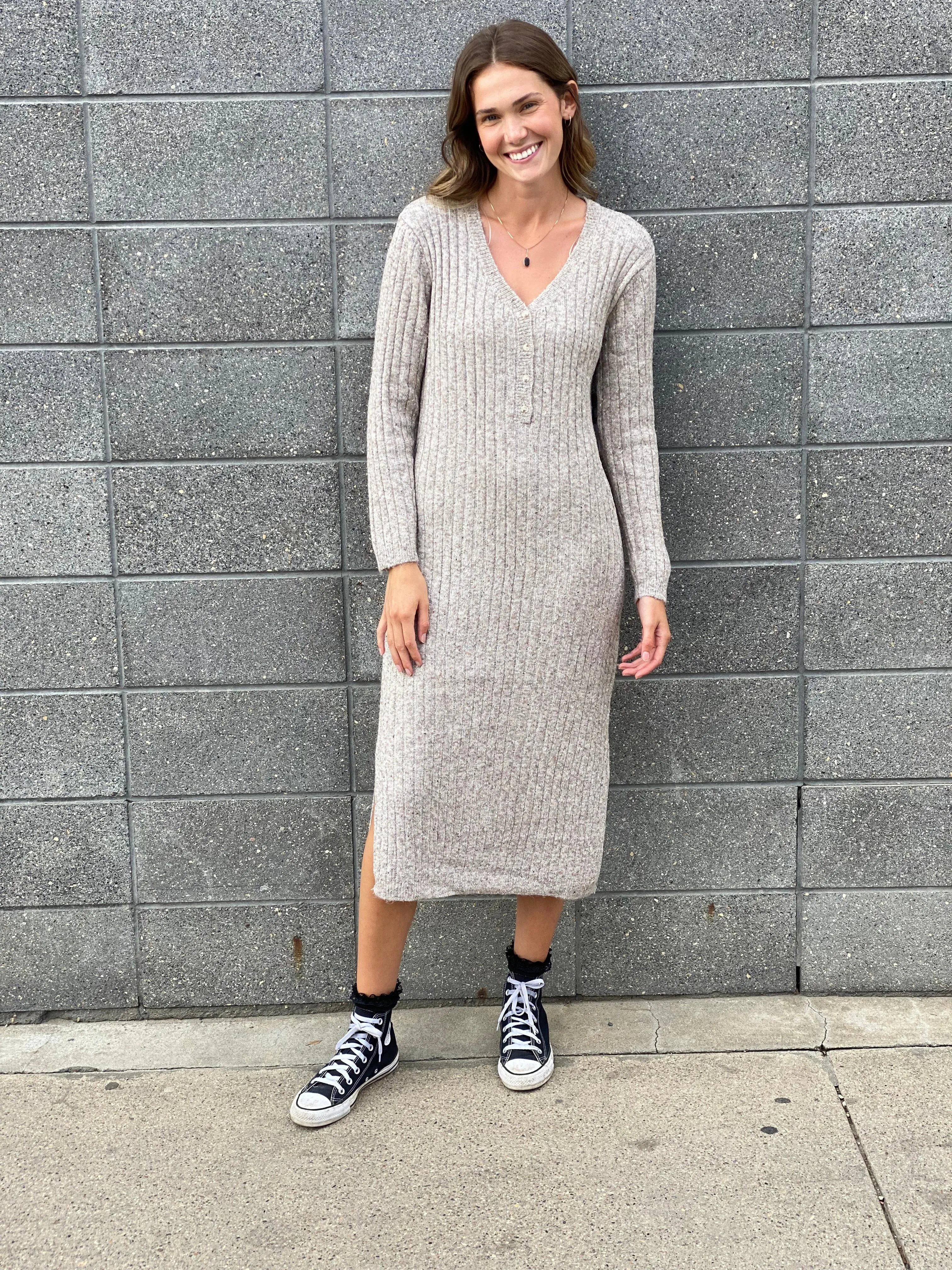 TAYLOR SWEATER DRESS