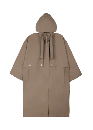 Tencel parka