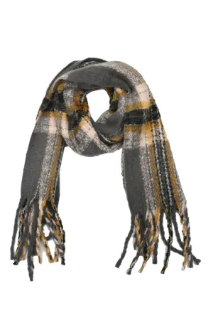 The Alina Scarf - Grey