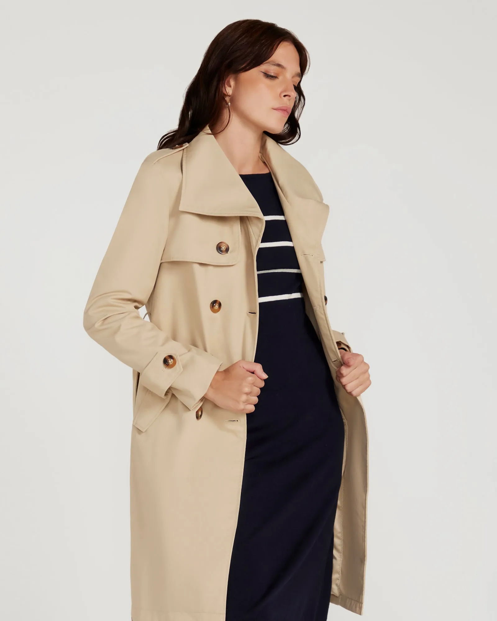 The Classic Trench - CLASSIC BEIGE