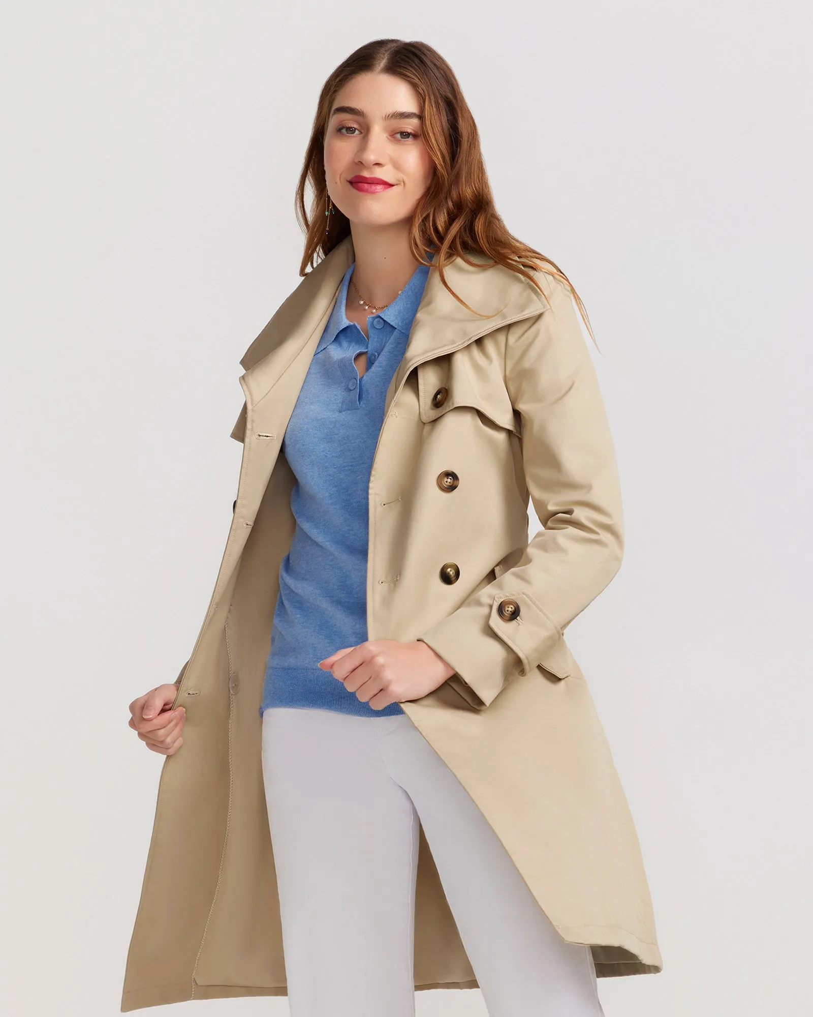 The Classic Trench - CLASSIC BEIGE