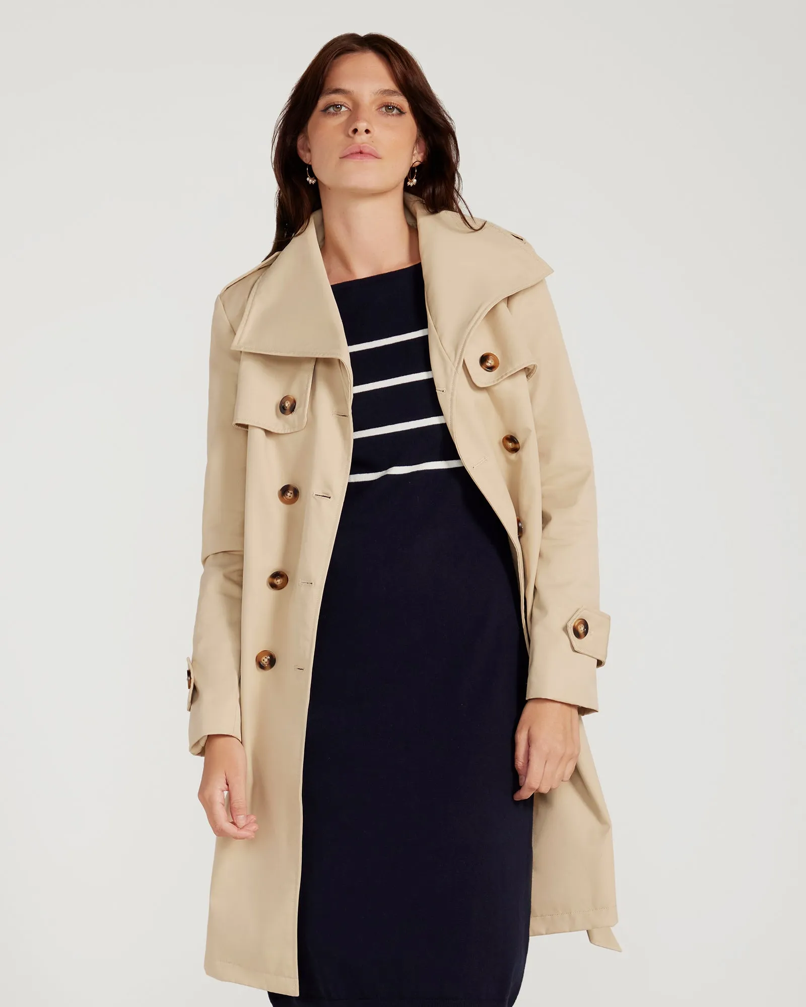 The Classic Trench - CLASSIC BEIGE